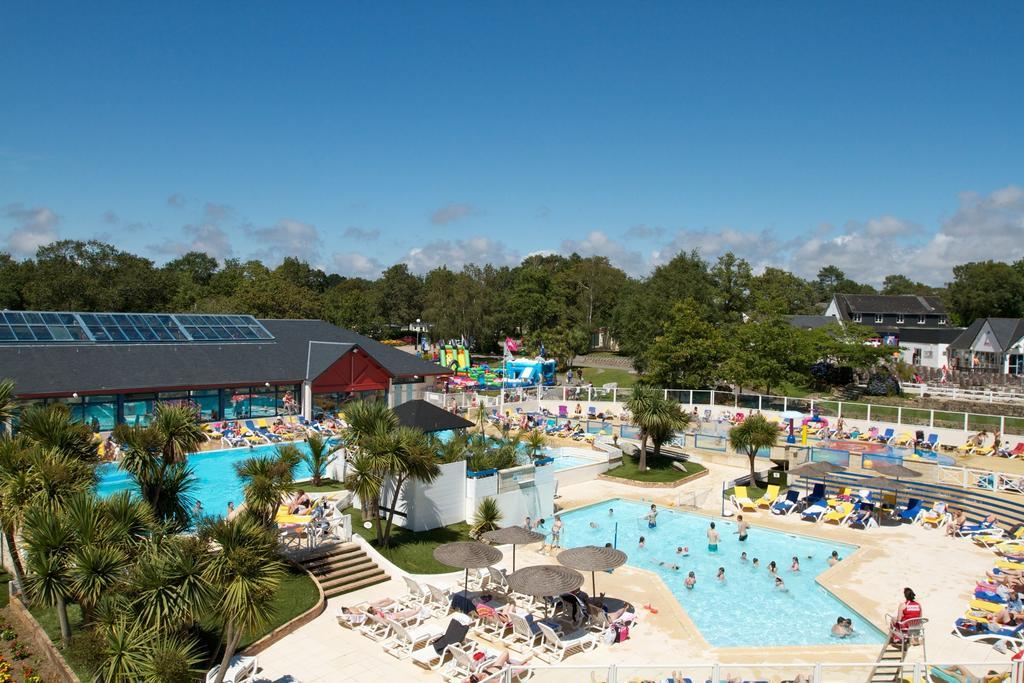 Camping Officiel Siblu Domaine De Kerlann Pont-Aven Exterior foto