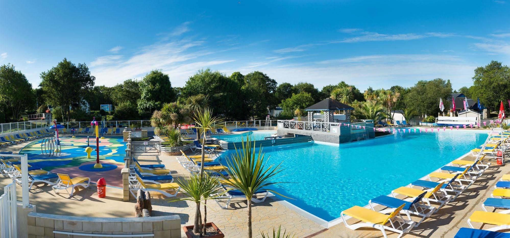 Camping Officiel Siblu Domaine De Kerlann Pont-Aven Exterior foto
