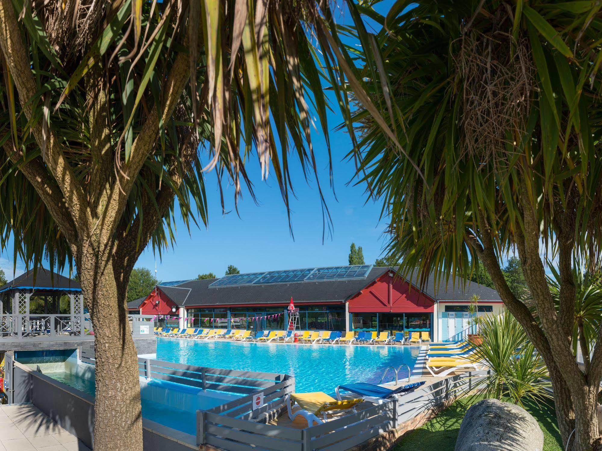 Camping Officiel Siblu Domaine De Kerlann Pont-Aven Exterior foto